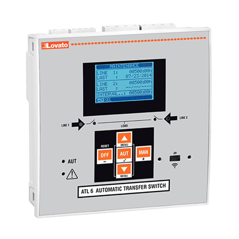 automatic transfer switch controllers